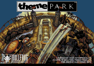 Заставка игры Theme Park